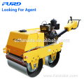 0.5~0.8 Ton Weight Small Steel Wheel Road Roller Machine for Sale